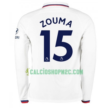 Chelsea ZOUMA 19 Maglia Trasferta 2019/2020 Manica Lunga